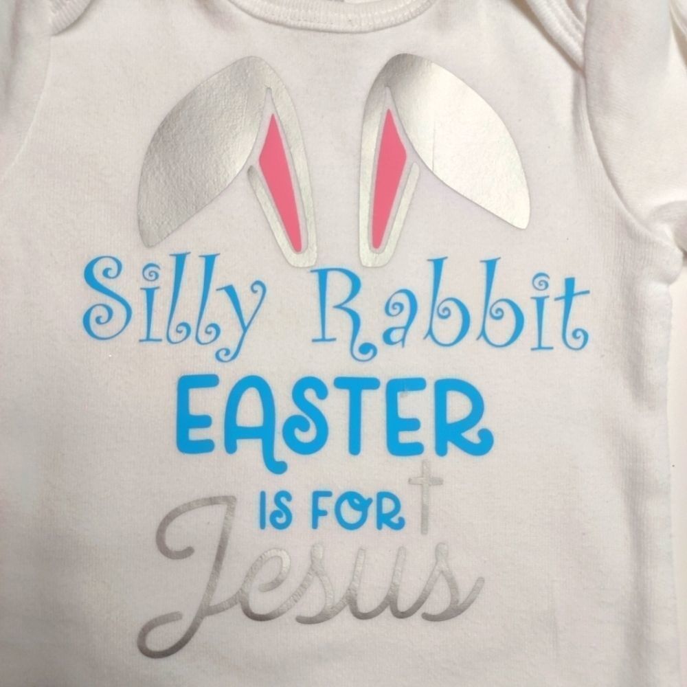 Adorable Easter onesie  